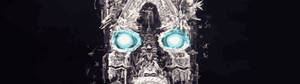 Wallpaper cool cu masca Psycho în Borderlands 3 — 3840x1080 Fundal