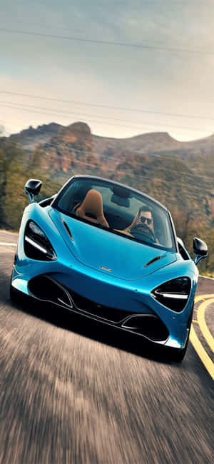 Fond iPhone X McLaren 720S — iPhone 12 Pro Fundal