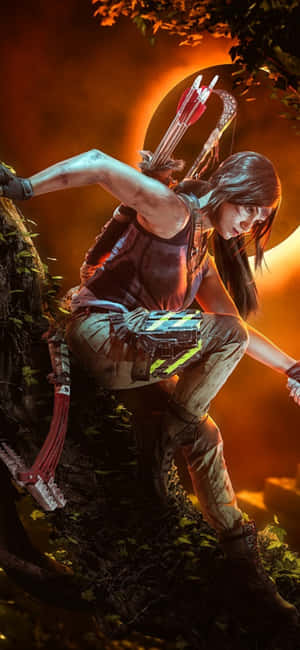 Iphone X Shadow Of The Tomb Raider Background — Honor 600 Smart Fundal