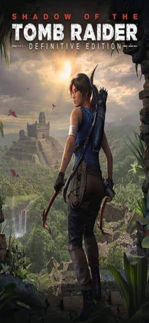Iphone X Shadow Of The Tomb Raider Background — Răsărit Fundal