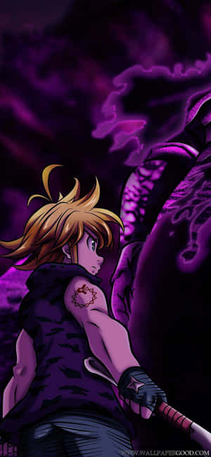 Seven Deadly Sins Iphone — iPhone 11 Pro Fundal