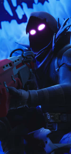 Skin Raven Fortnite — Motorola Edge 70 Max Fundal