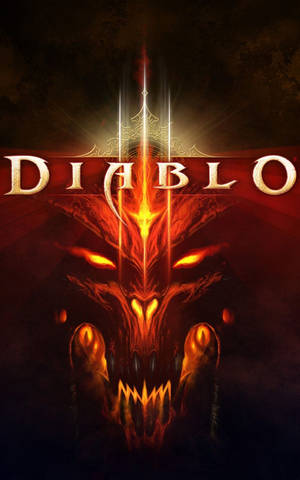 Diablo III Android Gaming — Galaxy Tab Active Fundal