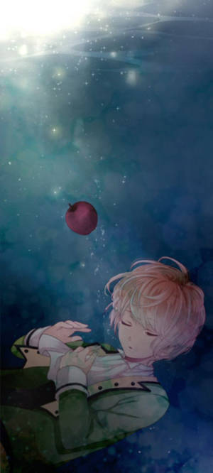 Wallpaper Diabolik Lovers Shu înecare — iPhone 14 Pro Fundal