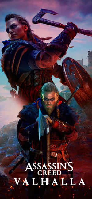 Iphone Xs Max Assassin's Creed Valhalla Background — Realme Narzo Fundal