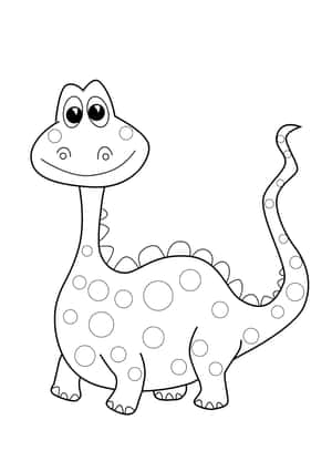 Imaginații de colorat dinozauri — iPad Pro M4 Fundal