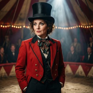 Director de circ capricios Hilde Schbeiker la circ. — Pixel Watch 3 Fundal