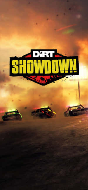 Fond Dirt Showdown pentru iPhone Xs Max — Infinix Note Fundal