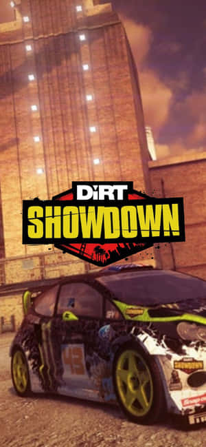 Iphone Xs Max Dirt Showdown Fundal — Amurg Fundal