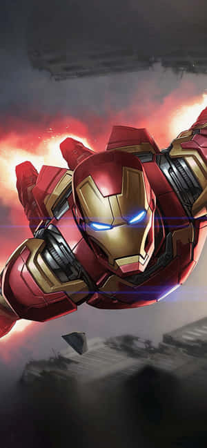 Fundal Iphone Xs Max Marvel — Honor 600 Pro Fundal