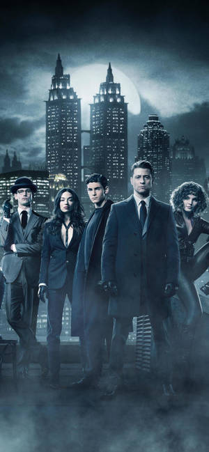 Distribuția serialului tv Gotham wallpaper