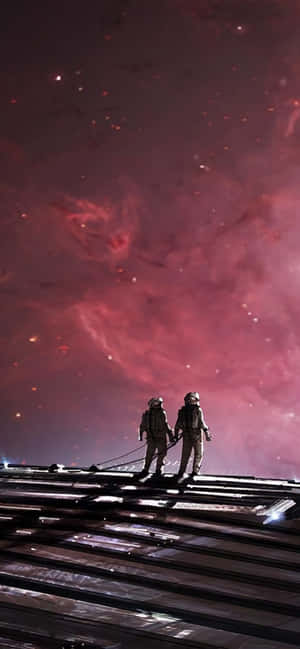 Astronaut Iphone — iPhone 17 Fundal
