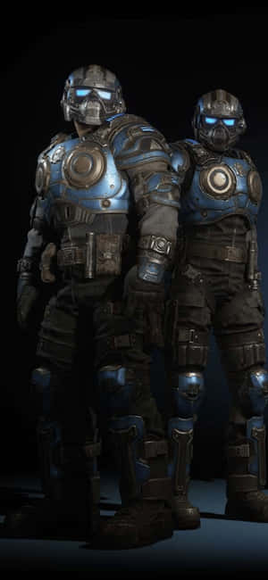 Iphone X Gears Of War 5 Fundal — Moto G Fundal