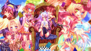 Fundal No Game No Life — No Game No Life Fundal