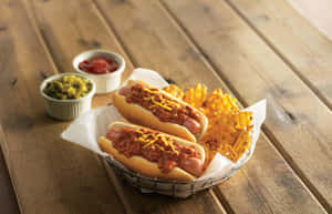 Imagini cu hot-dog — Hot Dog Fundal