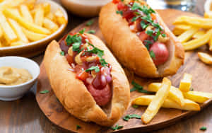 Imagini cu hot dog — Hot Dog Fundal