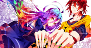 Fundal No Game No Life — No Game No Life Fundal