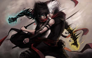 Fundal Anime Fight — Anime Fight Fundal