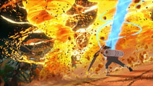 Fundal de luptă anime — Anime fight Fundal