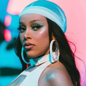 Poze cu Doja Cat — Doja cat Fundal