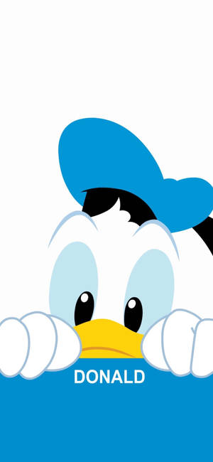 Donald Duck Top Iphone — iPhone 17 Pro Max Fundal