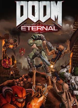 Pixel 3xl Doom Fundal — Realme Pad 3 Fundal