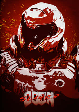 Doom Slayer — OnePlus Pad 3 Fundal