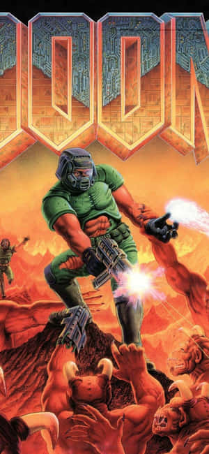 Fundal Iphone Xs Doom — Zenfone Fundal