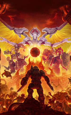 Pixel 3xl Fundal Doom — Galaxy Tab S11 Ultra Fundal