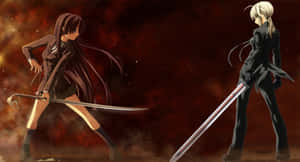 Imagini cu lupte anime — Anime Fight Fundal