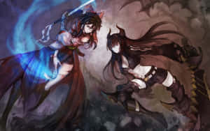 Fundal luptă anime — Anime fight Fundal