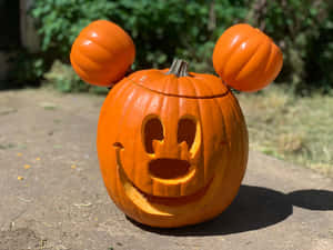 Imagini cu Dovleci de Halloween — Halloween înfricoșător Fundal