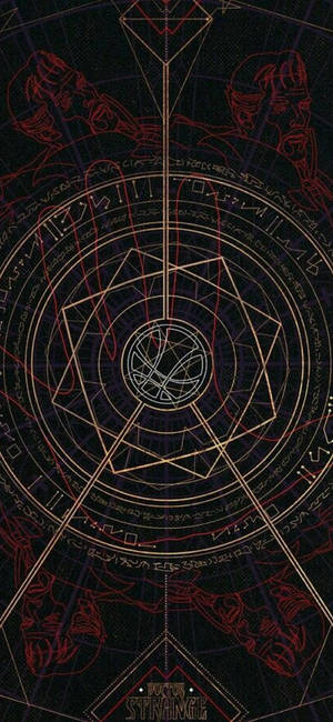1125x2436 Wallpaper Dr. Strange — iPhone 14 Pro Max Fundal