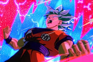 Elusiv [wallpaper] — Dragon ball z GIF Fundal