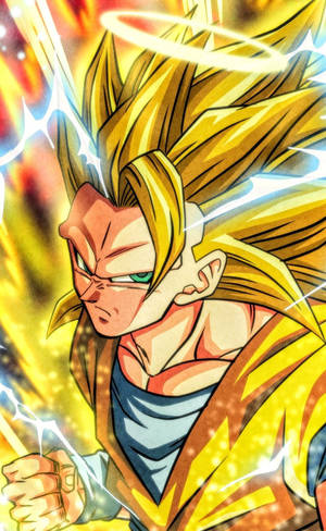 Goku Ssj3 — POCO Pad C1 Fundal