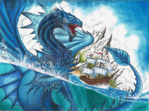 Dragon Japonez PC Dragon Maritim Nave Pirate