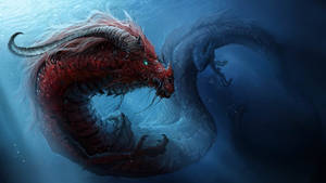 Dragon Japonez Roșu Înspăimântător PC