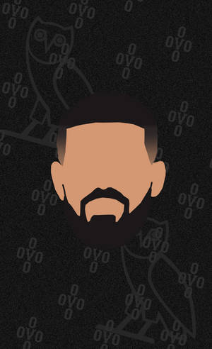 Drake Vector Artwork mobile wallpaper — Galaxy Tab S10+ Fundal