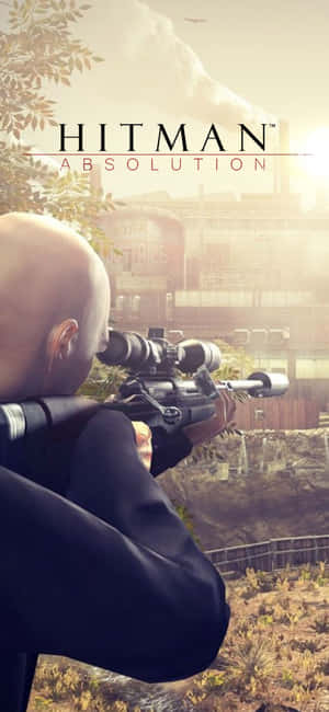 Fundal Iphone X Hitman Absolution — POCO C85x Fundal
