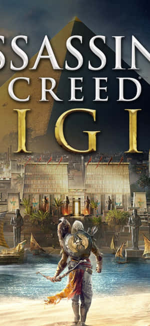 Iphone X Assassin's Creed Origins Fundal — Xiaomi 17T Fundal