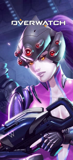 Fundal iPhone X Overwatch — Rece Fundal