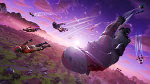 Fundal Cool Fortnite