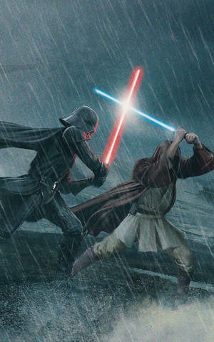 Duel of the Fates Star Wars Tabletă — Lenovo ThinkTab X11 Gen 1 Fundal