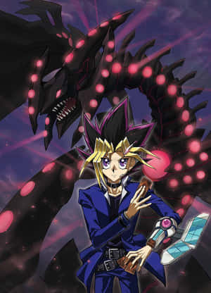 Duelistul de Nefnobit, Yugi Muto — Kindle Fundal