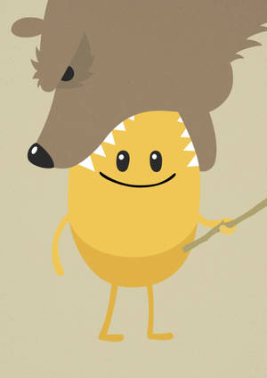 Dumb Ways To Die Urs wallpaper — Oppo Pad 6 Fundal