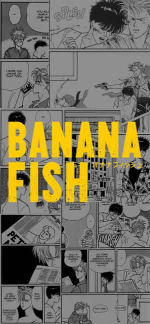Fundal Banana Fish — Honor Magic8 Fundal