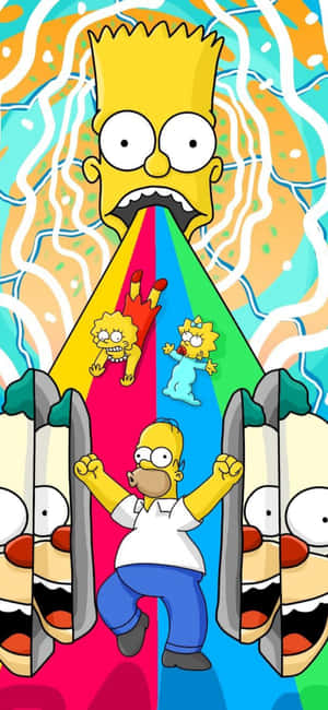 Fundal Simpsonii — Fairphone 6 Fundal