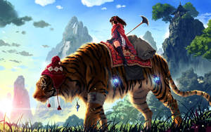 Eastern Fantasy Art 2560x1600 — 2560x1080 Fundal
