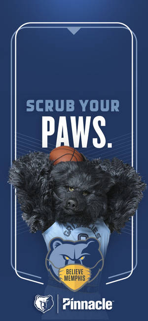 Fond de ecran Echipa NBA Memphis Grizzlies — iPhone 18 Fundal