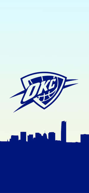 Echipa NBA Oklahoma City Thunders Logo — Redmi Note 17 Pro Max Fundal